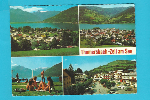 AK Zell am See. Thumersbach.
