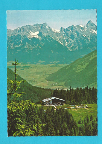 AK Zell am See. Berggasthof Mittelstation Bes.: Familie Wieser.