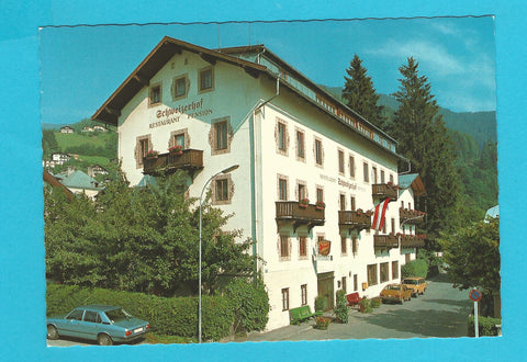 AK Zell am See. Gasthof Pension Schweizerhof. Bes. G. u.A. Erlenbuch.