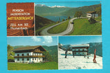 AK Zell am See. Thumersbach 214. Pension Jausenstation Mitterberghof. Bes. R. u. F. Moser.
