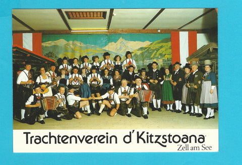 AK Zell am See. Trachtenverein d'Kitzstoana.