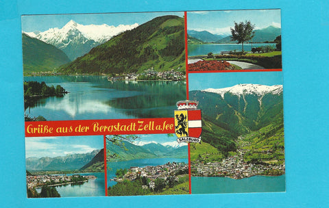 AK Grüße aus Zell am See.