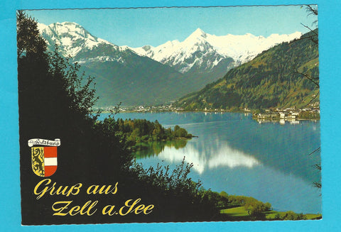 AK Gruß aus Zell am See.