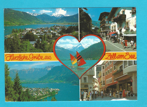 AK Herzliche Grüße aus Zell am See.