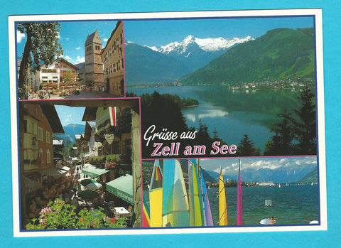 AK Grüße aus Zell am See.