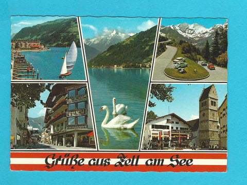 AK Grüße aus Zell am See.