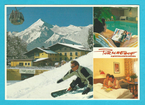 AK Zell am See. Porschehof Familienhotel.