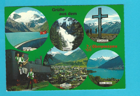 AK Grüße aus dem Oberpinzgau.