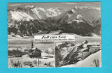 AK Zell am See. Wintersportgebiet Schmittenhöhe.