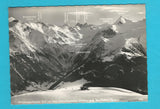 AK Wintersportplatz Zell am See, Schmittenhöhe gegen die Hohen Tauern.