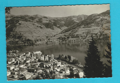 AK Zell am See mit Thumersbach.