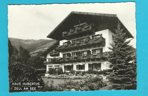 AK Zell am See. Haus Hubertus.