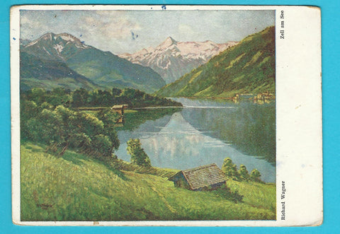 AK Zell am See. (Richard Wagner)