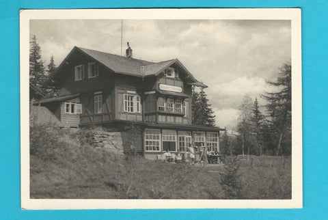 AK Zell am See. Alpengasthof Glocknerhaus. Besitzer: Albert Brunner.