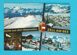 AK Grüße aus dem Skiparadies Zell am See.