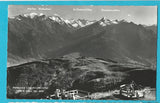 AK Panorama von der Schmittenhöhe Zell am See.