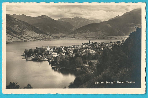 AK Zell am See. (1939)