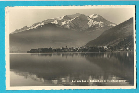 AK Zell am See. (1938)