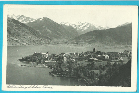 AK Zell am See. (1922)