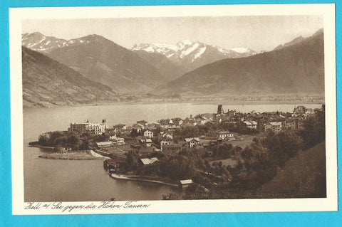 AK Zell am See. (1926)
