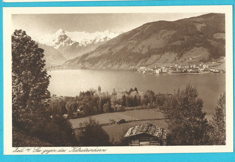 AK Zell am See. (1928)