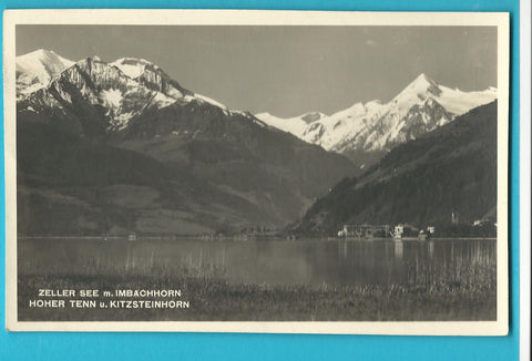 AK Zeller See mit Imbachhorn. (1931)