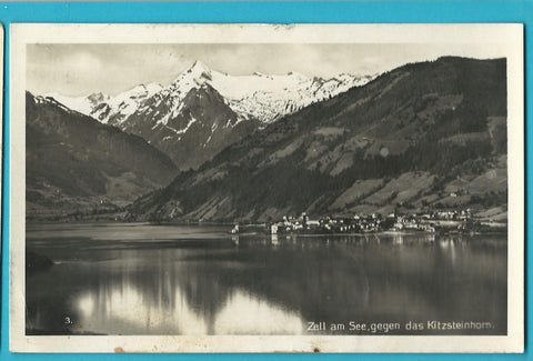 AK Zell am See. (1929)