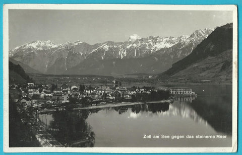 AK Zell am See. (1935)