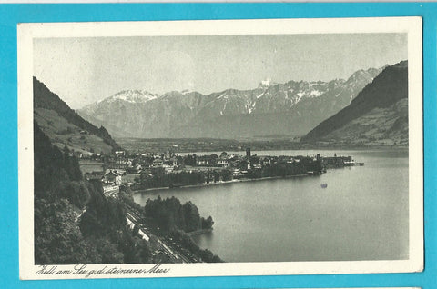 AK Zell am See. (1924)