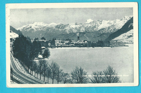 AK Zell am See. (1933)
