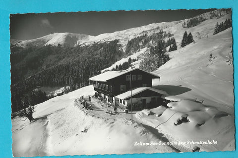 AK Zell am See - Sonnalm geg. Schmittenhöhe.