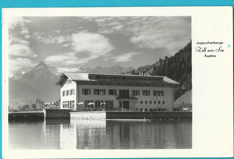 AK Zell am See. Jugendherberge.