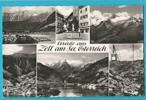 AK Grüße aus Zell am See.