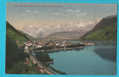 AK Zell am See. (1911)