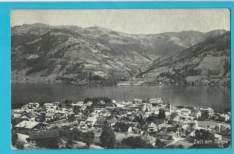 AK Zell am See. (1929)