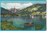 AK Zell am See gegen das Kitzsteinhorn.