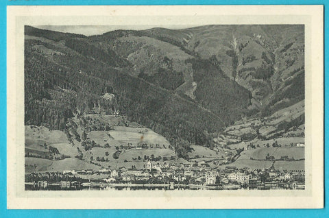 AK Zell am See mit Schmittenhöhe. (1911)
