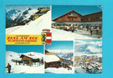 AK Skiparadies Zell am See Schmittenhöhe. Nordabfahrt.