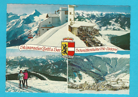 AK Skiparadies Zell am See Schmittenhöhe.