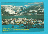 AK Zell am See mit Zeller Bergbahn.