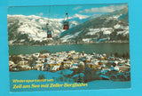 AK Zell am See mit Zeller Bergbahn.