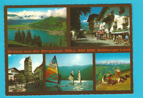 AK Grüße aus Zell am See.
