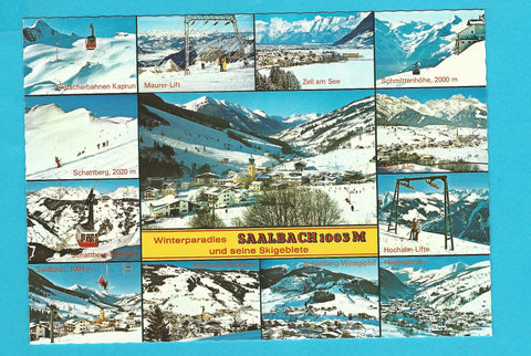 AK Saalbach und seine Skigebiete.