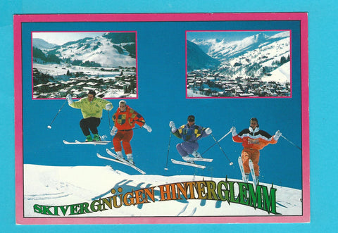 AK Skivergnügen Hinterglemm.