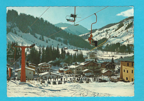 AK Reiterkogel-Sessellift. Skigebiet Hinterglemm.