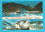 AK Saalbach-Hinterglemm. Jugendheim - Mitteregg.