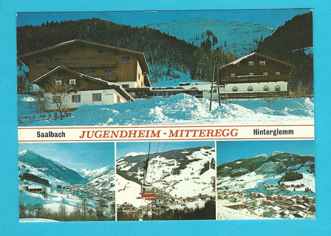 AK Saalbach-Hinterglemm. Jugendheim - Mitteregg.