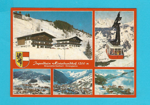 AK Saalbach-Hinterglemm. Jugendheim Hinterbrandthof.