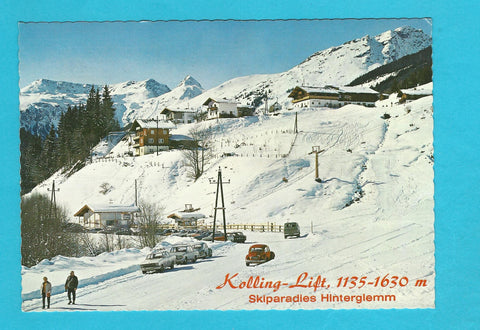 AK Hinterglemm. Kolling-Lift.