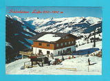 AK Schönleiten-Lifte Hochwartalm mit Blick nach Saalbach-Hinterglemm.